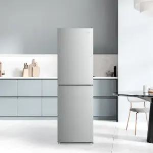 루컴즈 냉장고 254L 2도어 원룸 사무실 소형 미니 방문설치포함 R254M01-S 실버