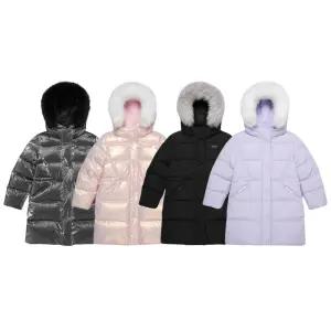 2025 FW 내셔널지오그래픽키즈 KIDS 셀레네 롱 덕 다운 점퍼 K254GDW020