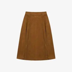 [하프클럽/]  25겨울 다트 A라인 스커트1333CA