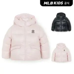 [MLB키즈공식]25FW프리즘 걸스 립스탑 크롭 덕다운 (2color)