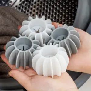 신상품 세탁볼 세탁기먼지볼 드럼세탁기세탁볼 쇼핑추천 실리콘 건조기볼 세탁기공