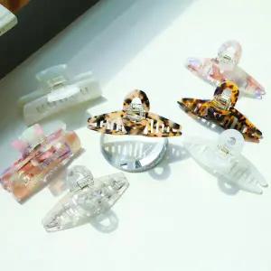 [콩심팥심]프랑스 마블 자개 집게핀 헤어핀 핀 7종 Marble