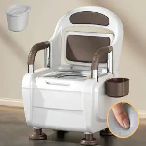 노인 화장실 이동식 대변기 좌변기 리프트 대변기 실내