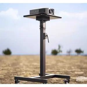 빔프로젝터 거치대 블라켓 선반 거치대 기계 높이조절