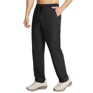 베일 남성 하이킹 바지 퀵 드라이 방수 경량 탄력 허리 아웃도어 카고 스웨트 팬츠 지퍼 포켓 포함