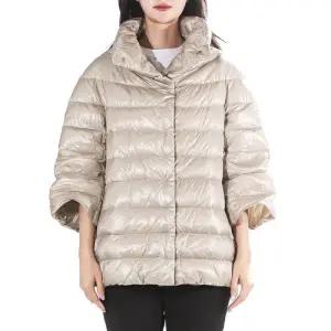 [에르노] 25FW (PI0043DIC 12017Z 1985) 여성 숏 다운 패딩