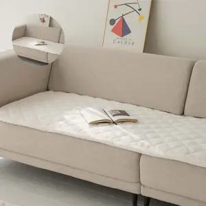 겨울 극세사 양털 3인용 뽀글이 소파패드 쇼파 패드