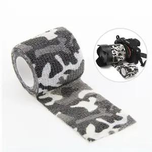 테이프 위장무늬 카모블랙 위장랩핑 밀리터리 커버링테이프 랩핑밴드