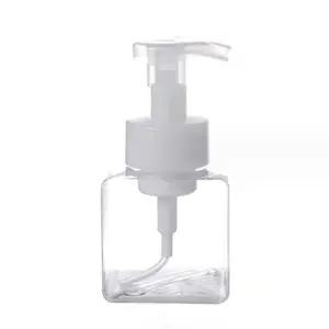 사각 투명 거품 공병 용기 250ml 450ml 사각거품용기 거품용기 거품공병