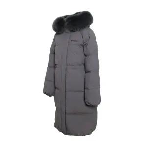 [디스커버리] 여성 켈리 구스 롱패딩 다크그레이 DWDJ9A046 DWDJ9A046GRD