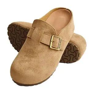 고품질 여성 키높이 블로퍼 발편한 사무실 슬리퍼 (WFK52V0)