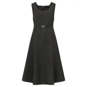 [롯데백화점]케네스레이디 스티넬 벨티드 레이어드 원피스 (EWOPOK09)