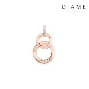 매그놀리아 18K골드 다이아몬드 펜던트 UGDM0944U