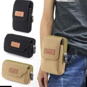 휴대폰허리지갑 허리가방 벨트파우치 핸드폰 주머니 작업용 혁띠 가방