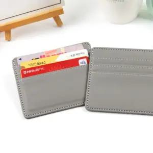 미니 여성 그레이 남성 클립 3칸 카드 교통 소가죽지갑 미니지갑 슬림지갑 남성지갑
