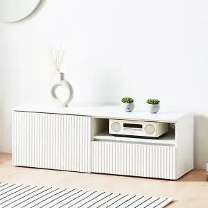 고품질 낮은거실장 템바 수납장 서랍장 침실 티비다이 TV선반 (W9E9FCB)