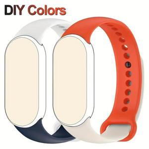 Xiaomi Mi band 10-NFC 스트랩 교체 miband10 팔찌 방수 실리콘 mi 9-8 액세서리 용 새 스포츠 시계 밴드