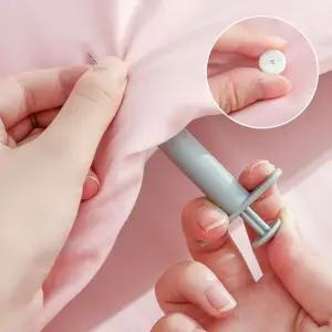 주사기 이불 커버 밀림방지 안전 고정핀 침대 정리용 메트리스커버