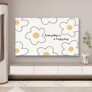 티비 덮개 커버 가리개 더스트 하와이안 황금사슴 홈데코 32 65 현관 음영 40 장식장