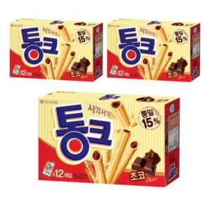 오리온 통크 240g 12개입 x3