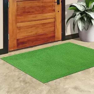 호텔 러그 매트 인조잔디 바닥 현관 대형 미끄럼방지 도어발 베란다업소용 코일패턴 90cm