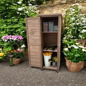 야외용 간이 창고 수납함 조립식 농막 농기구 캐비닛 보관함