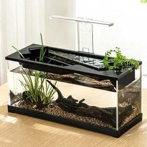 금붕어어항 수조 무드등 환수 수족관 가정용 자동