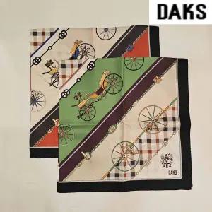 [대구백화점] [닥스]실크 사각 쁘띠 스카프(FKD502I)