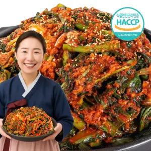 [당일제조] 국내산 전라도 갓김치 2kg 신선한 맛 HACCP