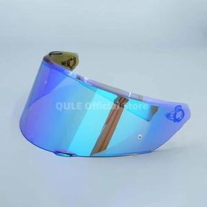 AGV K3 DOT(E2206) 용 헬멧 바이저 바이크 오토바이 렌즈 앞 유리 쉴드 고글 스크린 운모 액세서리