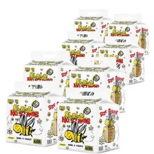 오로라 허니잠 낮밤기저귀 팬티형 점보 18매 8팩