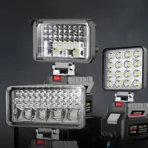 마끼다 배터리용 7 LED 워크라이트 베어툴작업용랜턴 충전등 조명 야외등 작업등 안전용품 휴대용등