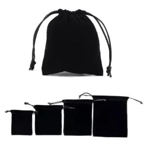 복주머니파우치 벨벳 립스틱 브러시 핫팩 소품 보관 화장품