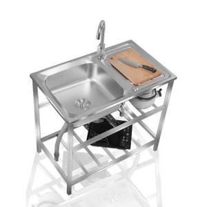 가정용 1구 싱크대 사무실 휴게실 원룸 조리대 소형 탕비실 카페