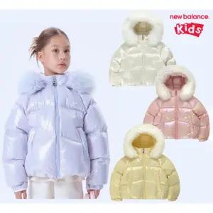 [롯데백화점]뉴발란스 NBgC_여아 샤이니 숏다운 (덕) (NK9PF4801G)