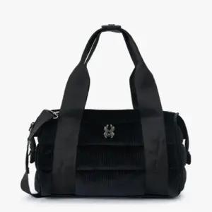 스파이더 여성 실린더 퀼팅 토트백 B1 SPKWBNBG352W BLK