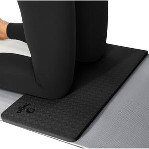 요가 플랭크 바닥 운동에서 팔꿈치 손목 통증을 위한 IUGA 무릎 패드 쿠션 논슬립 매트 휴대용 추가 두께 쿠셔닝