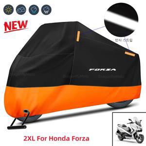 혼다 포르자 125 300 오토바이 커버 방수 야외 스쿠터 UV 보호대 먼지 레인