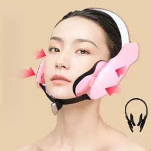 얼굴 마사지 도구 피부 리프팅 축소 비대칭 광대 헤드랑