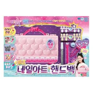 [영실업]시크릿 네일아트핸드백 매니큐어놀이 SSG데이