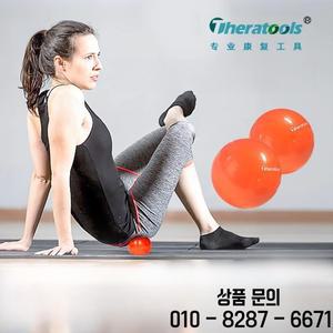 프랭클린 볼   근막 이완 IC 골반저 마사지 요가 및 필라테스 미니 볼(3/4인치)