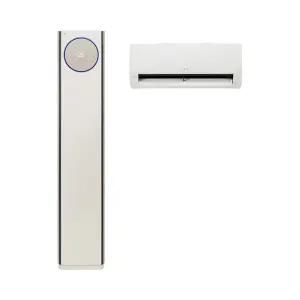 [LG 공식 구독/렌탈][상품권 최대 혜택] LG 휘센 AI 오브제컬렉션 타워I 에어컨 2in1 5시리즈 FQ18FN5BH2 / 상담,초기비용0원