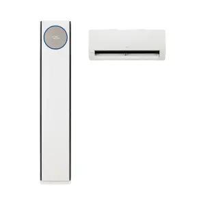 [LG 공식 구독/렌탈][상품권 최대 혜택] LG 휘센 AI 오브제컬렉션 타워I 에어컨 2in1 5시리즈 FQ18FN5HH2 / 상담,초기비용0원