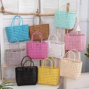 사우나 목욕탕 목욕바구니 샤워가방 물빠짐 목욕가방