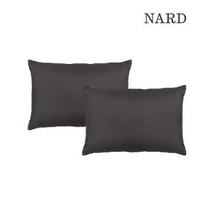 나드 릴렉사 호텔식 지퍼형 베개 커버 (40x60) 차콜 x2개