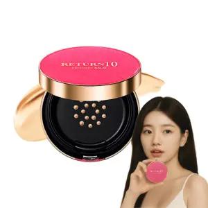 3일애 리턴10 리커버리밤 쿠션 21호 톤업 촉촉 비비 물광피부