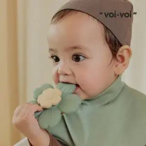 [젤리맘] 보이보이 실리콘 흡착 아기 스피너 회전 빙글빙글 촉감발달 치발기