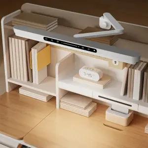 LED 스탠드 조명 접이식 클립형 탁상용 독서등