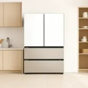 삼성 AI 490L 김치플러스 에션셀 화이트베이지 RK70F49F1ZG 파크