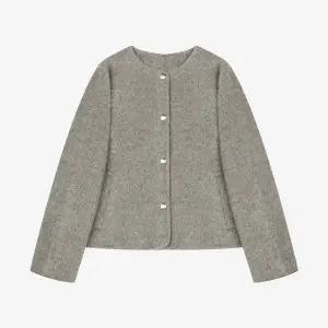 [롯데백화점]씨 핸드메이드 노카라 울 자켓 SLJRZ0127